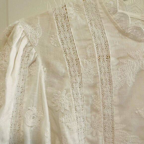 Ralph Lauren Polo Lace Blouse NWOT - Picture 8 of 16